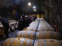 Weinkeller Kettmeir - Führung