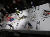 Hotel Goldrainerhof - geschmückte Silvestertafel