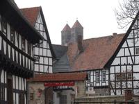 Blick zu St, Cyriacus