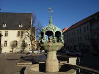 Aschersleben, Hennebrunnen