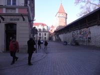 Befestigungsmauer um die Altstadt