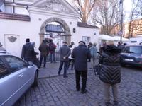 vor der Remuh-Synagoge