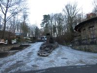 Zur Feengrotte wares  glatt