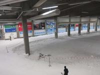 Oberhof in der Skihalle