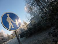 Franzensbad Kurpromenade mit Glauberquellen