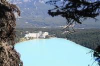 Blick auf den Lake Louise