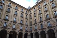 Wohnanlage der Benediktinemönche