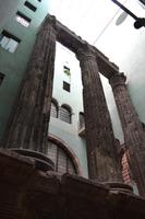 Überreste des Augustustempels aus römischer Zeit