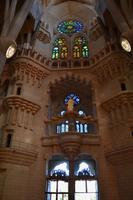 Im Inneren der Sagrada Família