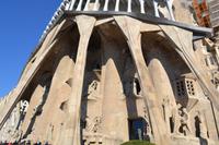 Passionsfassade der Sagrada Família