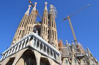 Passionsfassade der Sagrada Família
