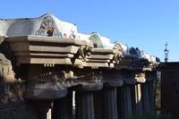 Wasserspeier im Park Güell