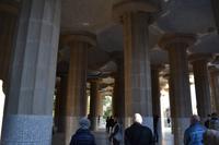 Sala Hipóstila im Park Güell