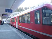 196 Fahrt mit der Arosa-Bahn