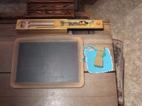 Griffel und Schiefertafel im deutschen Schiefermuseum