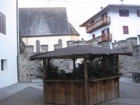 Krippe vor dem Rathaus von Pellizzano