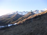 Neujahrswanderung - die Bergwelt bei Pejo