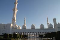 Abu Dhabi - Sheikh Zayed Moschee
