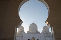 Abu Dhabi - Sheikh Zayed Moschee