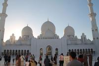 Abu Dhabi - Sheikh Zayed Moschee