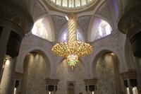 Abu Dhabi - Sheikh Zayed Moschee