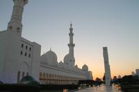 Abu Dhabi - Sheikh Zayed Moschee
