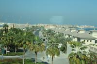 Dubai - Palmeninsel - Fahrt mit der Monorail