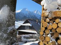 Zdiar mit Havran und Zdiarer Gabel