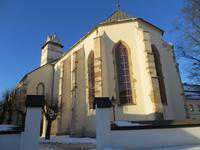 Keszmarok, katholische Kirche
