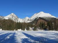 Strbske Pleso mit Solisko und Patria