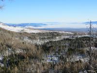 Blick vom Hrebienok ins Poprader Becken