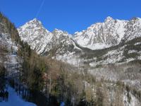 Blick vom Hrebienok ins Kaltwassertal