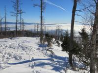 Blick vom Hrebienok ins Poprader Becken