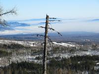 Blick vom Hrebienok ins Poprader Becken