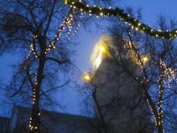 Abend in Poprad
