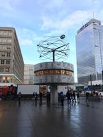 Weltuhr am Alexanderplatz