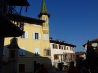 Margreid am ältesten Weinstock