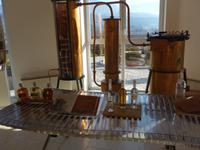 Erste Brennanlage der Distilleria Marzadro