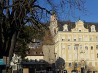 Meran mit  Blick auf den Sandplatz