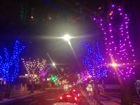 Lichterfahrt durch Funchal