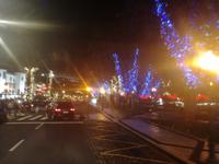 Lichterfahrt durch Funchal