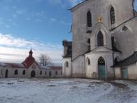UNESCO-Weltkulturerbe: Wallfahrtskirche des Heiligen Nepomuk in Žd’ár nad Sázavou
