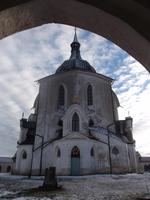 UNESCO-Weltkulturerbe: Wallfahrtskirche des Heiligen Nepomuk in Žd’ár nad Sázavou