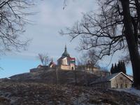 UNESCO-Weltkulturerbe: Wallfahrtskirche des Heiligen Nepomuk in Žd’ár nad Sázavou