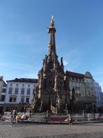Dreifaltigkeitssäule von Wenzel Render, UNESCO-Weltkulturerbe in Olmütz