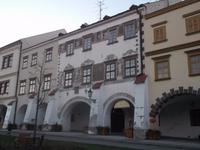 am Marktplatz von Kromeriž 