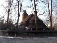 Walachisches Freilichtmuseum in Rožnov pod Radhoštem, Annenkirche