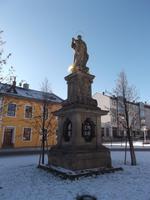 Marktplatz von Bruntál
