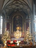 5-23 Stiftskirche Innenraum