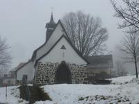 Bergkirche unterhalb des Lusen